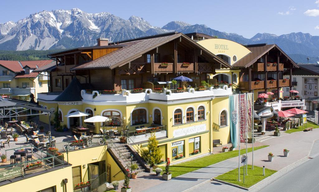 Hotel Erlebniswelt Stocker Шладмінг Екстер'єр фото