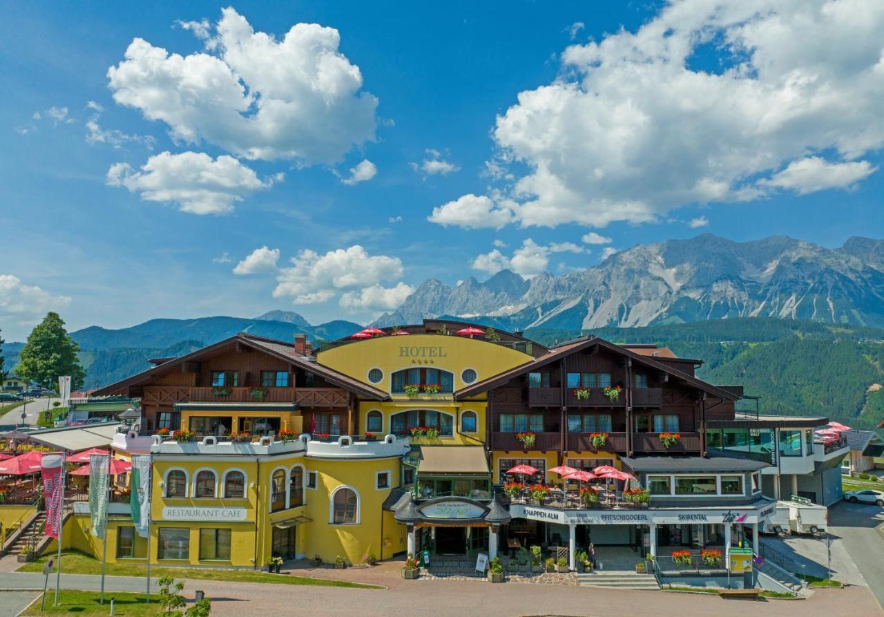 Hotel Erlebniswelt Stocker Шладмінг Екстер'єр фото